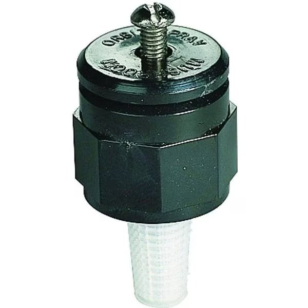 Mushroom Bubbler, 12 in Connection, FNPT, Plastic, Orbit, Mfr#: 54119